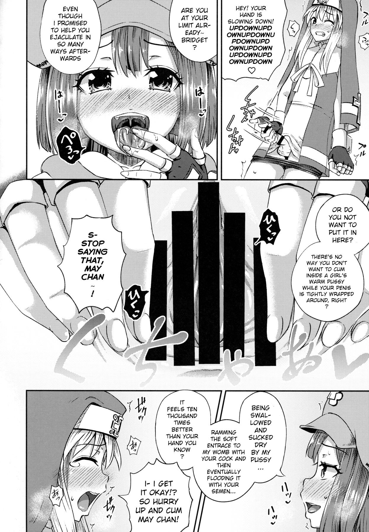 Hentai Manga Comic-MayBri Orgasm Patience Game-Read-11